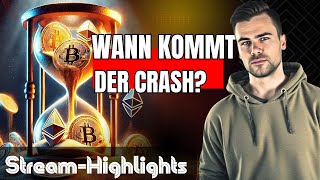 Crash schon in Q1 2025  QampA  Krypto StreamHighlights [upl. by Yeorgi787]