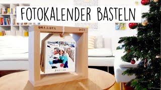 Kalender basteln als schönes Fotogeschenk [upl. by Cutlerr]