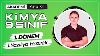 📃9SINIF l KİMYA BİLİMİ  ATOMUN YAPISI l ÖZET l1 DÖNEM 1 YAZILIYA HAZIRLIK I AKADEMİ SERİSİ [upl. by Nadbus]