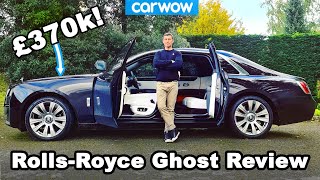 RollsRoyce Ghost 2021 review  see why this car is worth £370000 [upl. by Zwiebel]