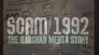 scam 1992  The harshad mehta story  official Trailer  Streaming from 05112024 [upl. by Aldridge827]