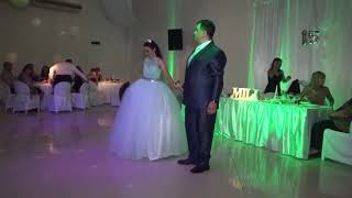 Padre e hija sorprenden a los invitados con su vals de los 15 Milagros Barrionuevo [upl. by Colwin214]