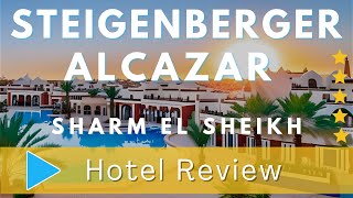 Steigenberger Alcazar Sharm el Sheikh Hotel Review  A Luxurious Beachfront Retreat in Nabq Bay [upl. by Healion]