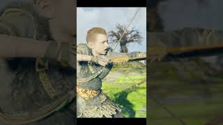 Mimir got kicked in the face by Baldur God Of War godofwar gaming [upl. by Azeel65]