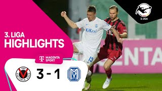 FC Viktoria Köln  SV Meppen  Highlights 3 Liga 2223 [upl. by Ibrek]