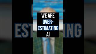 We Are Overestimating AI [upl. by Enitsirt]