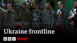 Ukraine struggles to find manpower as weary troops stuck on frontline face Russia forces  BBC News [upl. by Afrika861]