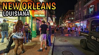 New Orleans Nightlife [upl. by Runstadler]