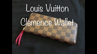 Review  Louis Vuitton Clemence Wallet [upl. by Hewes]