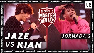 JAZE VS KIAN  FMSPERÚ​​​ 202122  Jornada 2  Urban Roosters [upl. by Kalindi]