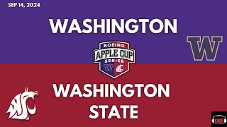 Apple Cup WSU vs UW Football [upl. by Carrie948]