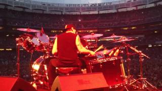 Dave Lombardo  War Ensemble  Yankee Stadium [upl. by Eenaj]