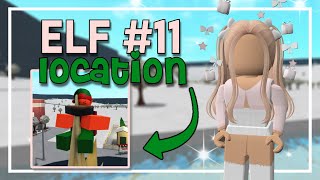 How To Find ELF 11 in Bloxburg  Elf Hunt 2023 Roblox [upl. by Mariam926]