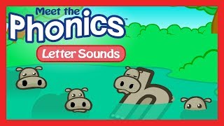 Meet the Phonics Letter Sounds  h [upl. by Enyalahs]