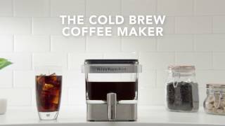 Cold Brew 101 l KitchenAid [upl. by Kozloski272]