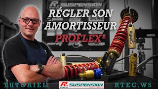 TUTO  Comment régler votre amortisseur PROFLEX [upl. by Beaner235]