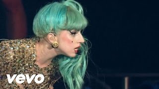 Lady Gaga  Poker Face Gaga Live Sydney Monster Hall [upl. by Etta]