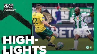 Highlights Fortuna Sittard  FC Groningen [upl. by Constantine664]