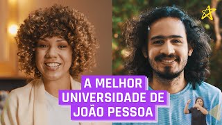 A MELHOR UNIVERSIDADE DE JOÃO PESSOA [upl. by Solis]