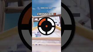 How to try Crosshair X for FREE crosshairx fortnite fortnitecrosshair fortnitetips [upl. by Acim]