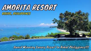 Amorita Resort  Luxury Resort In Panglao Island  Bohol Philippines  Hotel Accommodations [upl. by Lavena932]