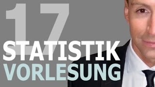 Vorlesung zu Statistik 17 Video [upl. by Ahsilrae]