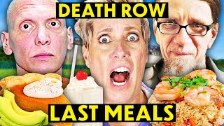 Trying And Rating Death Row Last Meals America Edition [upl. by Carrew]