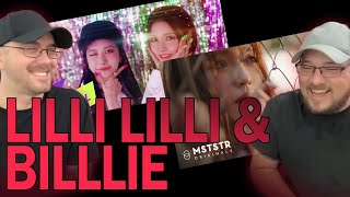 lilli lilli  BARCODE  Billlie  RING X RING REACTION  Best Friends React [upl. by Sirrep827]