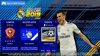 Dls 19 Mod Real Madrid New modofflineLink Download [upl. by Atiuqehc658]