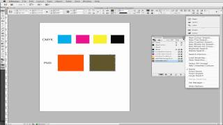 8 PMS toevoegen indesign [upl. by Elwin]