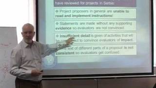 Writing project proposals secrets to success  Prof Steve Quarrie BSNMOV [upl. by Dhar]