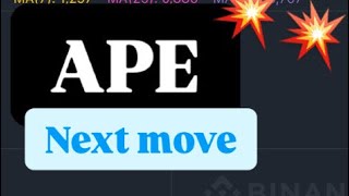 APE COIN EXPLODED 100💥✈️  APE COIN NEXT MOVE  APE CRYPTO PRICE TARGET  APE COIN PRICE ANALYSIS [upl. by Ailen]