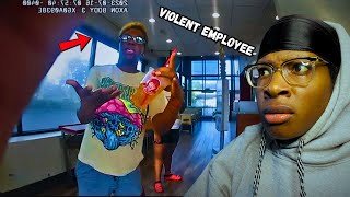 Ghetto Enraged Teens choose Violence against Wendys [upl. by Bodnar]