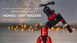 A must have for astro  NOMAD Star Tracker from Move Shoot Move MSM  Wideangle and deep sky test [upl. by Halona]