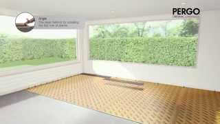 How to lay laminate flooring  Pergo [upl. by Jakie820]