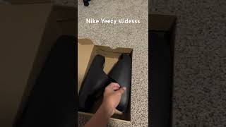 Yeezy slide unboxing rap sneakersneakerhead [upl. by Adyahs708]