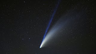 Editing Comet Neowise with Photoshop [upl. by Valry]