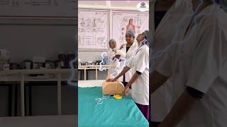 AED Training part2  Defibrillator  Health Sector aed nursing youtubeshorts trending shorts [upl. by Mcquillin]