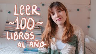 ¿Por qué leer 100 libros en un año [upl. by Ateiram]