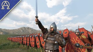 Polybian Legion Defends Against 2000 Barbarians  Mount and Blade II Bannerlord [upl. by Benedikt524]