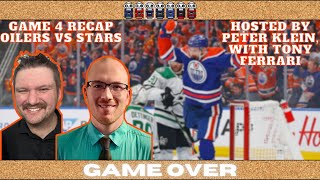 Oilers vs Dallas Stars Game 4 Post Game Analysis  May 29 2024  Game Over Edmonton [upl. by Rimisac]