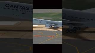 ❤️ Qantas Boeing 777 takeoff from New York🇺🇸🇺🇸 rfs shorts pilot airport aviation [upl. by Godliman]