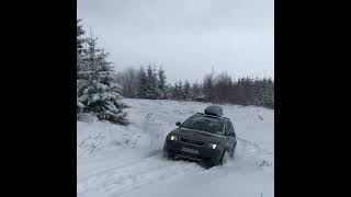 Audi Allroad C5 in snow [upl. by Elohcan]