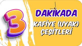 3dkda KAFİYE UYAK CEŞİTLERİ [upl. by Heiskell430]