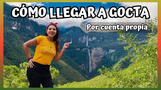 CATARATA GOCTA cómo llegar con 70 soles por cuenta propia  CHACHAPOYAS 2024 [upl. by Twyla]