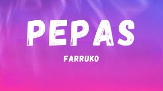 🔥 Farruko  Pepas Remix  The Hottest Remix Taking Over 2024 [upl. by Trillby757]