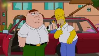 Peter Griffn vs Homero Simpson  Parte 1 [upl. by Tucker]