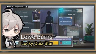 Figure Fantasy  Lucky Quiz Star  Lowe Burns [upl. by Bruns]