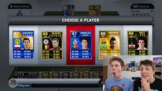 THE FIRST FUT DRAFT EVER  RETRO FIFA [upl. by Wolliw390]