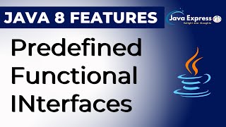 Predefined Functional Interface Predicate Function amp Consumar [upl. by Samuella]